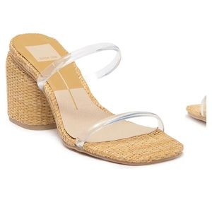 Dolce Vita Block Heel Sandal
